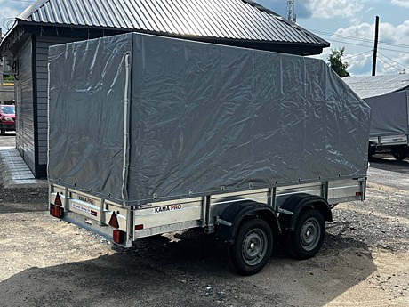 СТ КАМА PRO 3515 2 ОСИ евро-тент